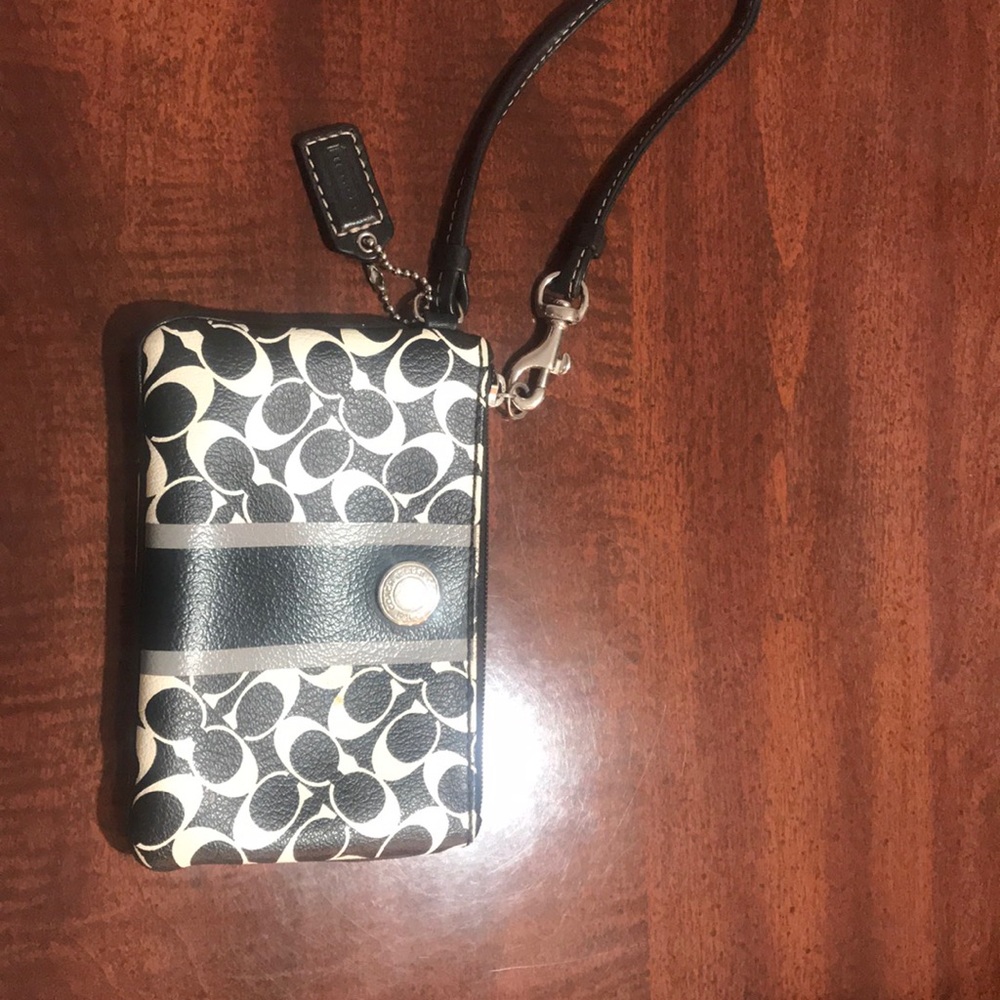 Coach wristlet
